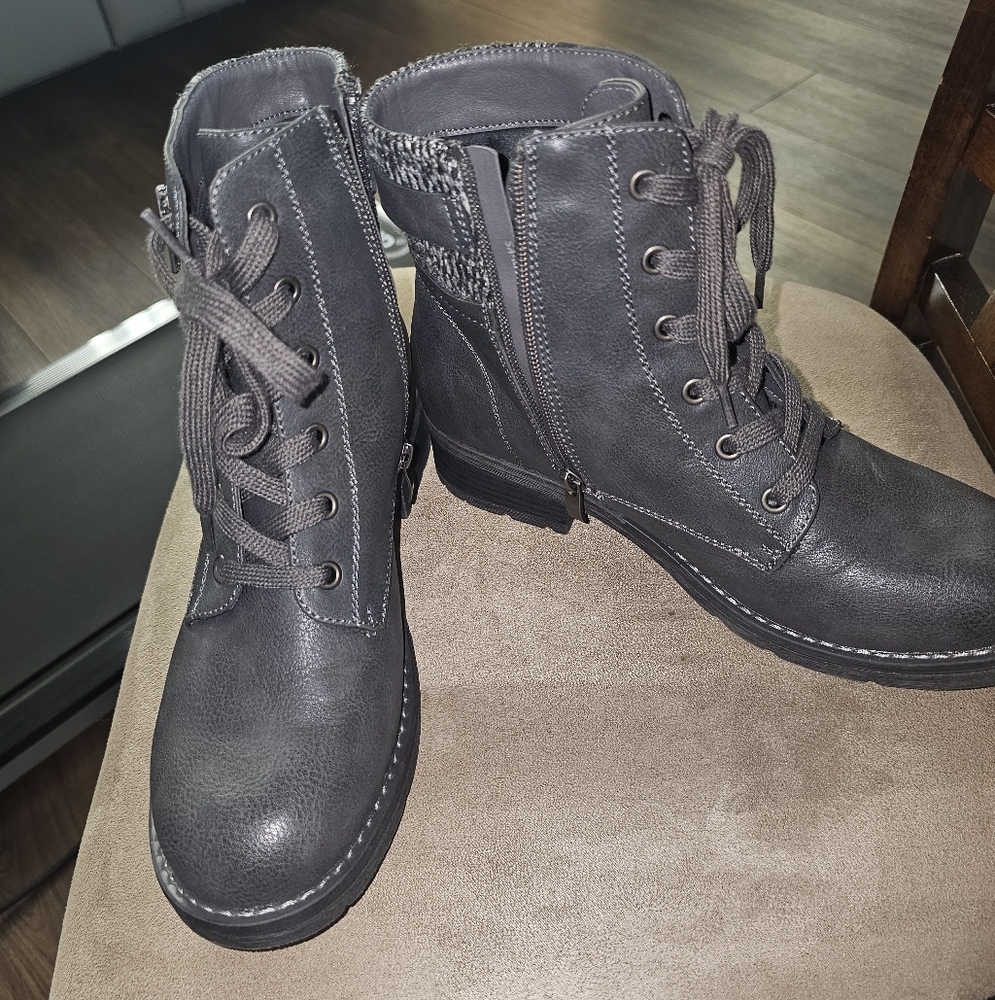 Sean Alan Combat Style Boots